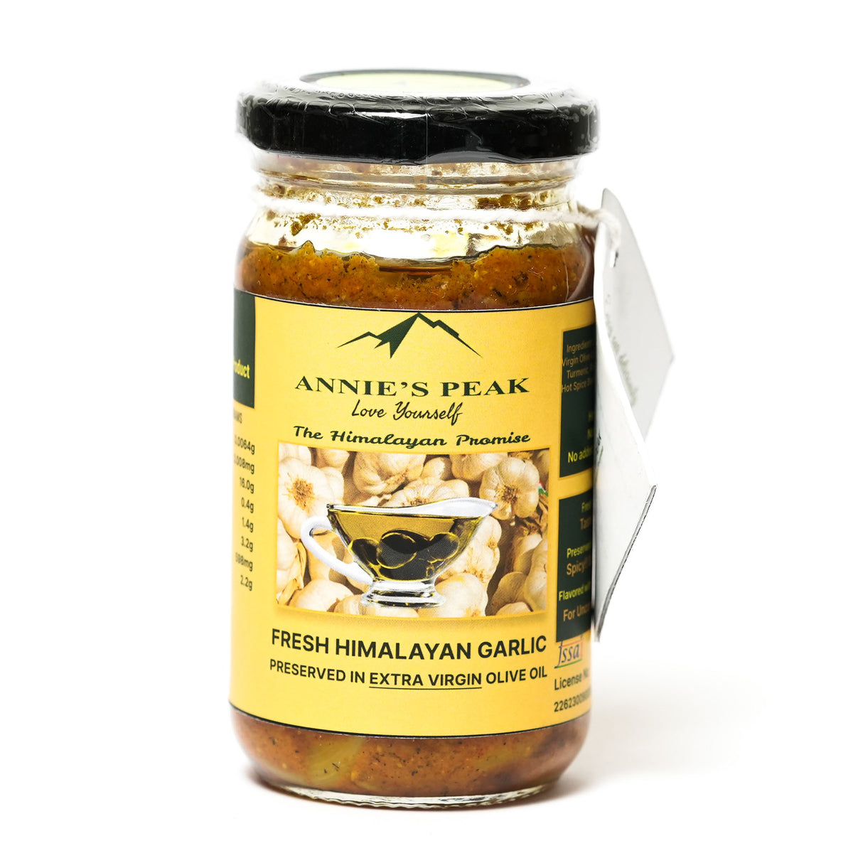 Himalayan Garlic Pickle in Extra Virgin Olive Oil | 200 Grams