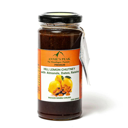 Himalayan Hill Lemon Chutney with Dry Fruits | 300 Grams