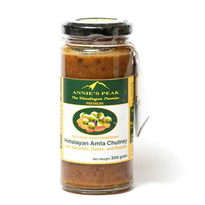 Himalayan Amla Chutney with Dry Fruits | 300 Grams
