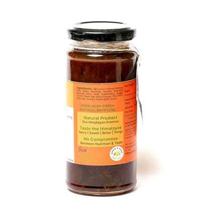 Himalayan Hill Lemon Chutney with Dry Fruits | 300 Grams