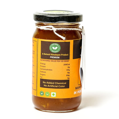 Mango jam with dry fruits in pure desi khaand | 250 Grams
