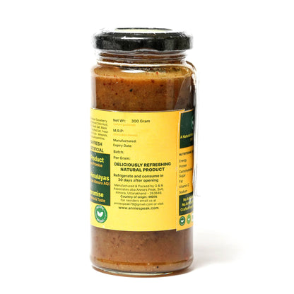 Himalayan Amla Chutney with Dry Fruits | 300 Grams