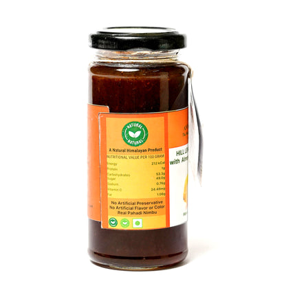 Himalayan Hill Lemon Chutney with Dry Fruits | 300 Grams