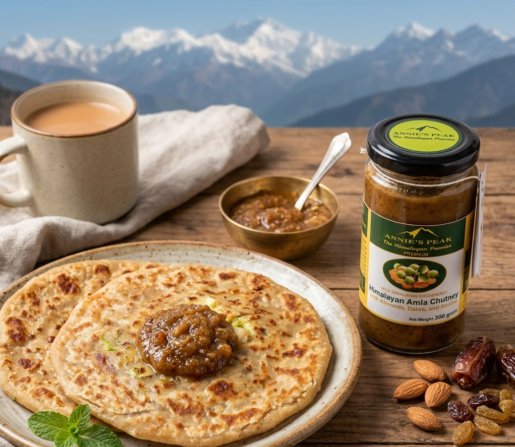 Himalayan Amla Chutney with Dry Fruits | 300 Grams