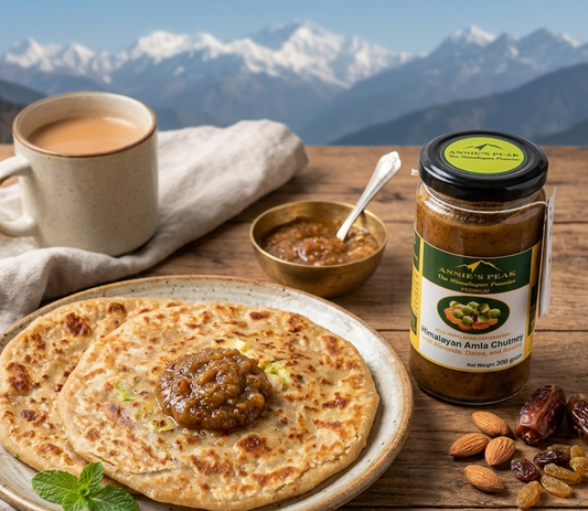 Himalayan Amla Chutney with Dry Fruits | 300 Grams