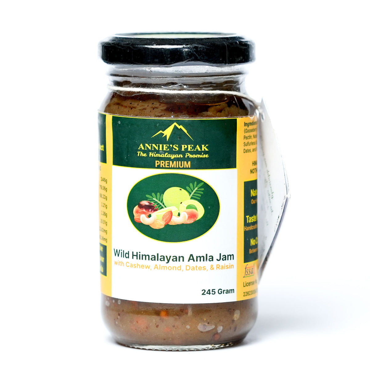 Wild Himalayan Amla Jam with Dry Fruits | 240 grams