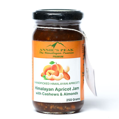 Himalayan Apricot Jam Spread with Dry Fruits| 250 grams
