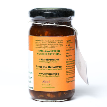 Himalayan Apricot Jam Spread with Dry Fruits| 250 grams