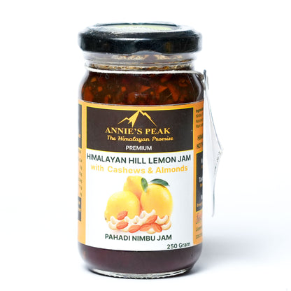 Himalayan Hill Lemon Jam with Dry Fruits | 250 gram