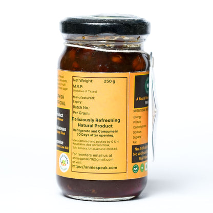 Himalayan Hill Lemon Jam with Dry Fruits | 250 gram